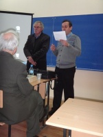 Serhii Tkachenko's Public Lectures 