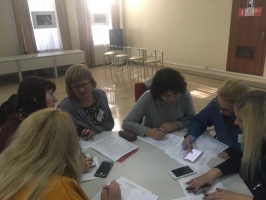 Employees of the School of Foreign Languages at the Scientific-Practical Seminar "Building Assessment Skills of Ukrainian ESP teachers"