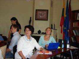 Faculty of the Department of English Philology Participate in International Scientific Project