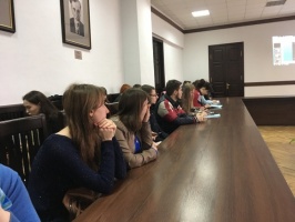 Міжнародна студентська наукова конференція “Каразінські читання: Іноземна філологія. Пошук молодих” (14 квітня 2017  року)