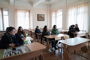 "Відкрий для себе Каразінський" на факультеті іноземних мов