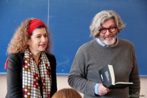 Literary Meeting with Bruno Doucey and Murielle Szac