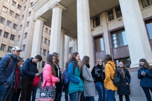 Excursion about the School of Foreign Languages for Schoolers