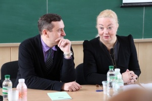 Oleksandr V. Rebrii and Valentyna G. Pasynok