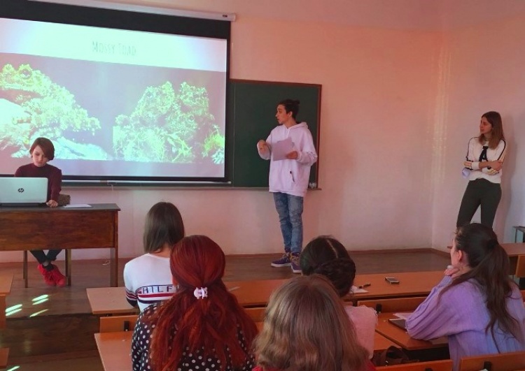 Student scientific conference "BIOLOGY and NOWADAYS" in English