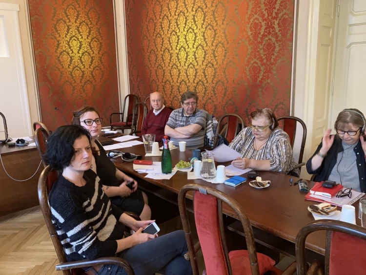 Participation of scholars of the Mykola Lukash Translation Studies Department in the international conference in support of Ukrainian translation studies