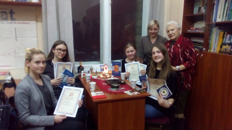 Победители устного тура творческого конкурса школьников DEUTSCH KREATIV