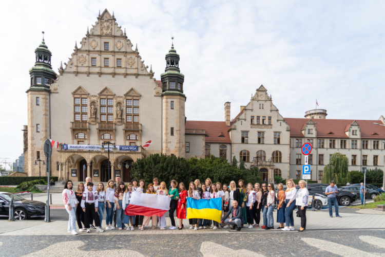 Участь студентки 2 курсу магістратури Афанасьєвої Юлії у Літній Школі "From Uman to Poznan: overcoming borders, forging unity"