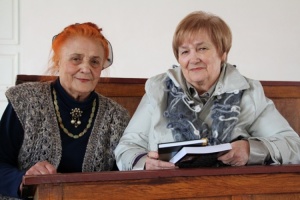Svitlana Kibuk and Inna Gavrylchenko (Melnytska)