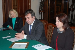 French Delegation Visiting Karazin University