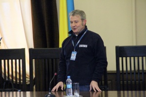 Meeting with Representative of OSCE Mission to Ukrain Alessandro Nanni