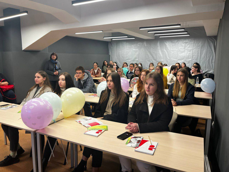 Зустріч з представниками Французького Альянсу і Campus France